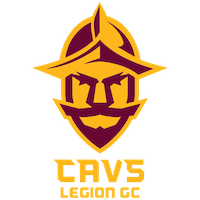 Professional sports esports team Cavs Legion Game Club logo