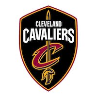 Professional sports NBA team Cleveland Cavaliers logo